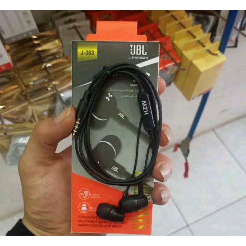 headsett JBL Hf superbass bisa buat telepon