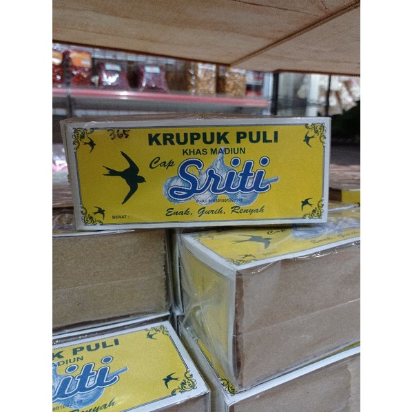 

krupuk puli seriti
