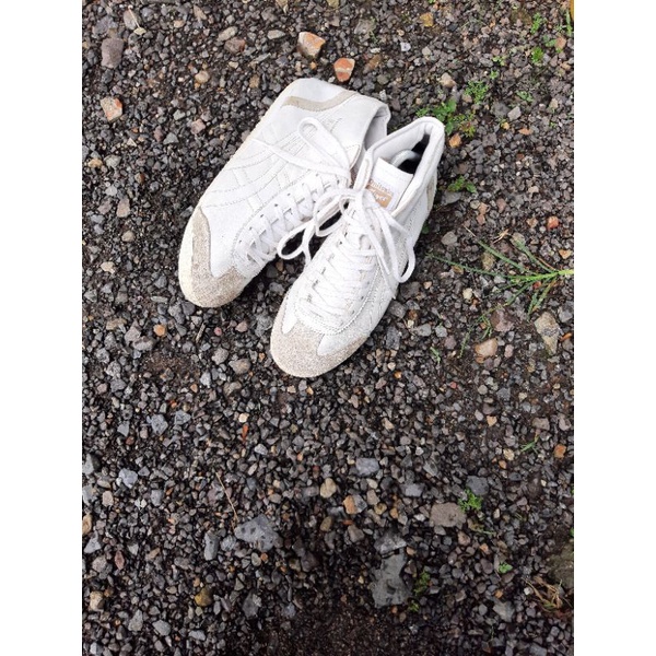 Onitsuka tiger mid runner 66 white ( 43.5 / 27.5 cm )