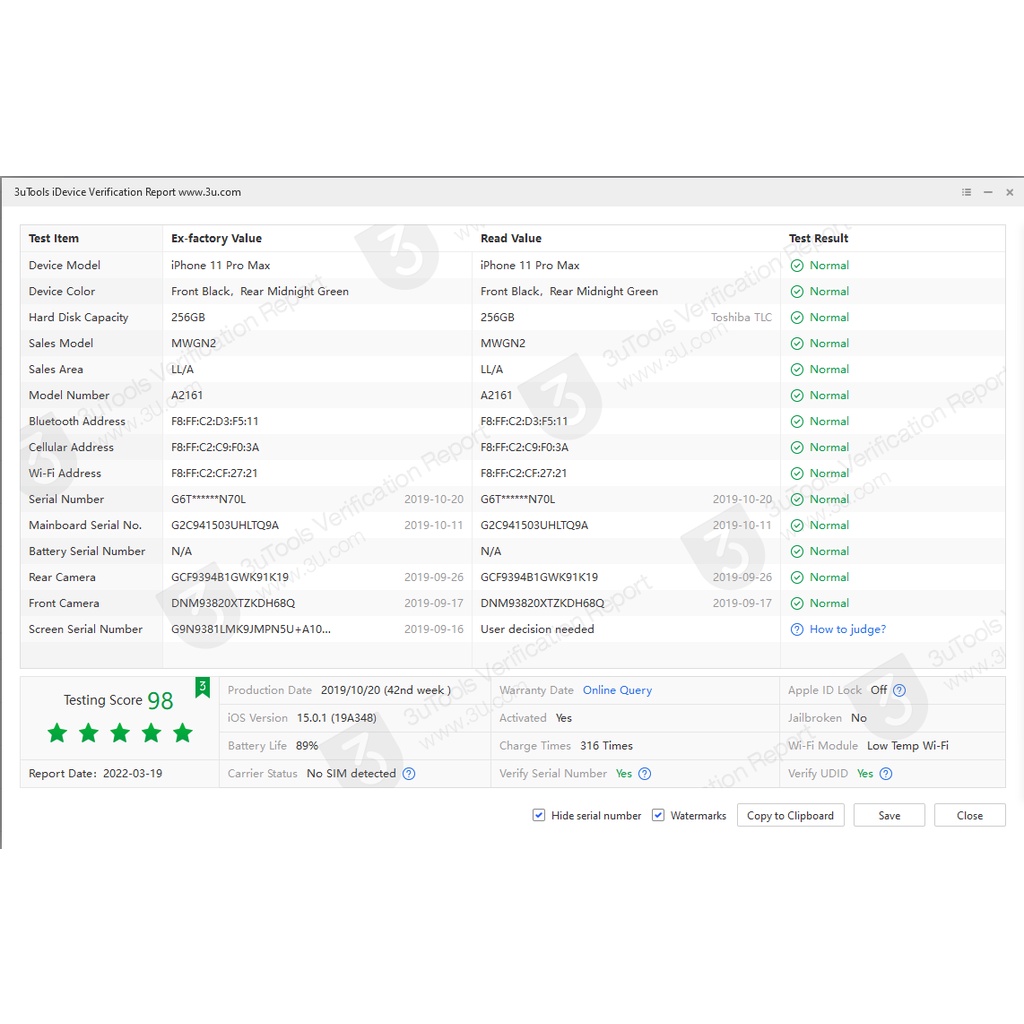 APPLE IPHONE 11 PRO MAXX Ram 512GB/256GB/64GB GOOD CONDITION LIKE NEW BERGARANSI-8