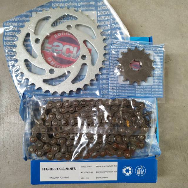 GEAR PAKET FSCM