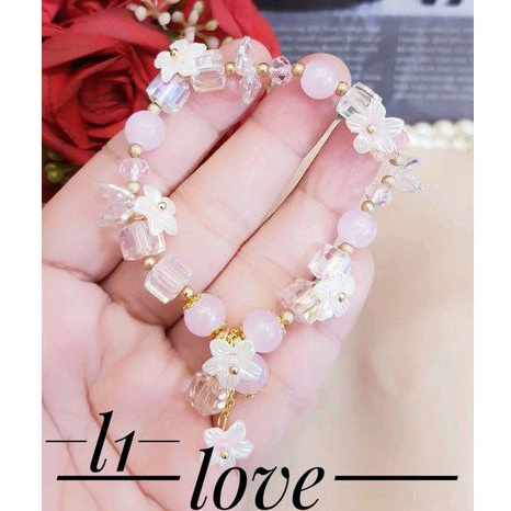 Gelang Tangan Wanita Batu Kristal 128221