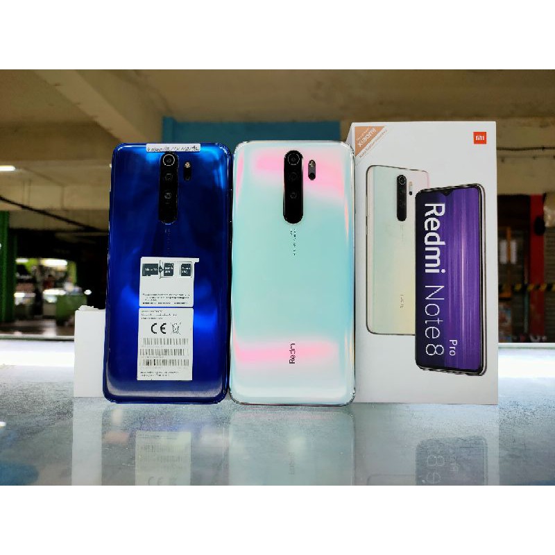 XIAOMI REDMI NOTE 8 PRO 6/128 SECOND FULLSET