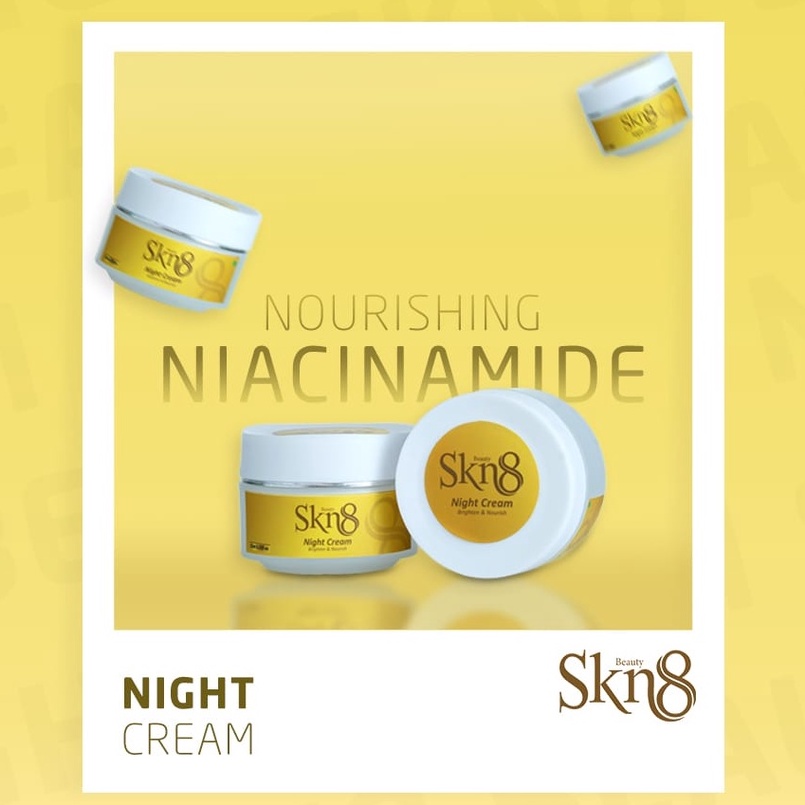 Night Cream Skn8 Beauty