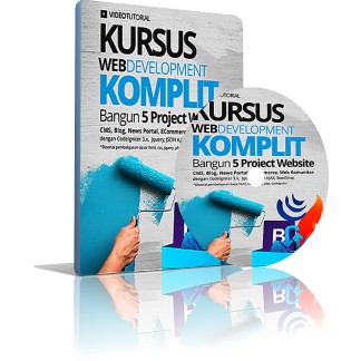 Video Tutorial Kursus Web Development Komplit Bangun 5 Project Website – CMS, Blog, News Portal