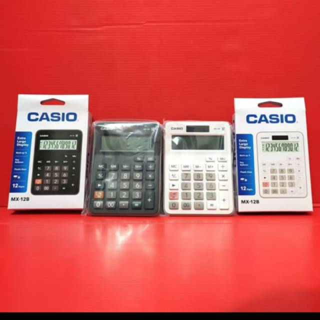 

KALKULATOR CASIO MX-12B