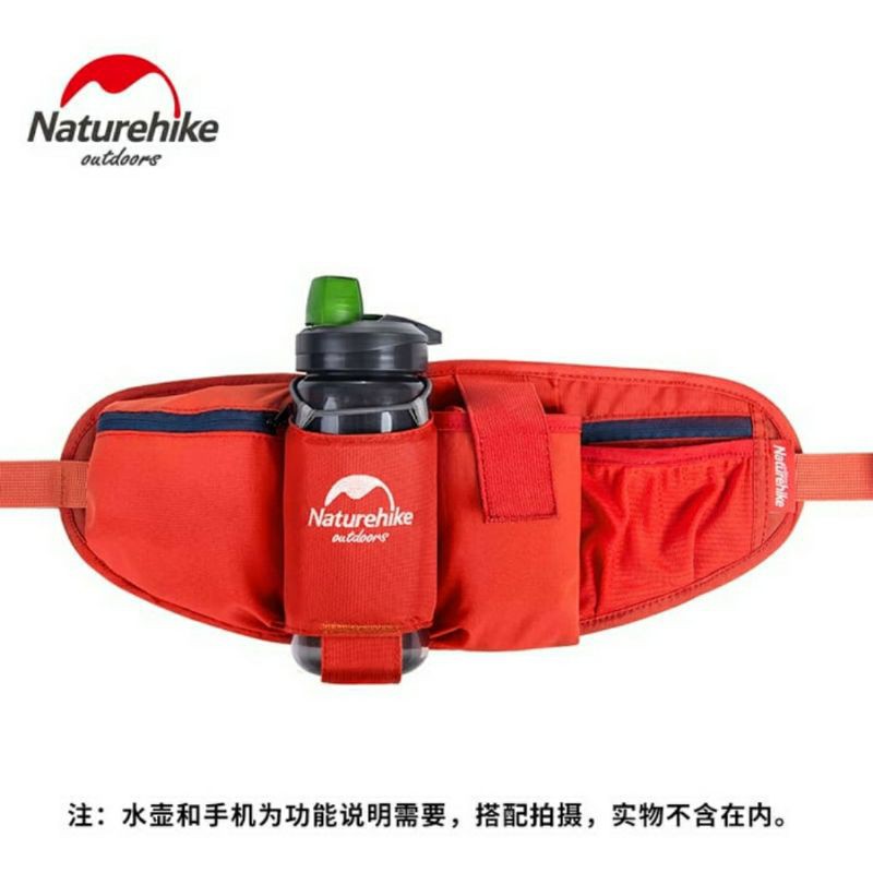 Tas Pinggang Naturehike NH Waist Bag Phone &amp; Phone NH17E001-B