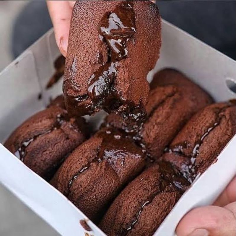 

Kue Balok Brownies Sultan (PACKING AMAN) - Coklat Lumer Balok
