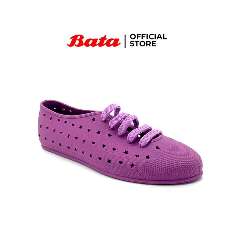 BATA Sepatu Wanita Heart Purple (Ori)