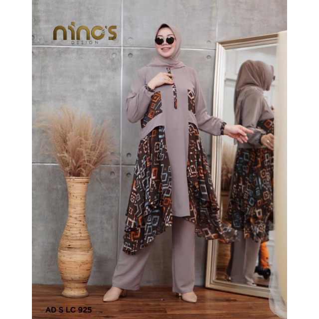 SETELAN TUNIK DAN CELANA BY NINOS DESIGN 925