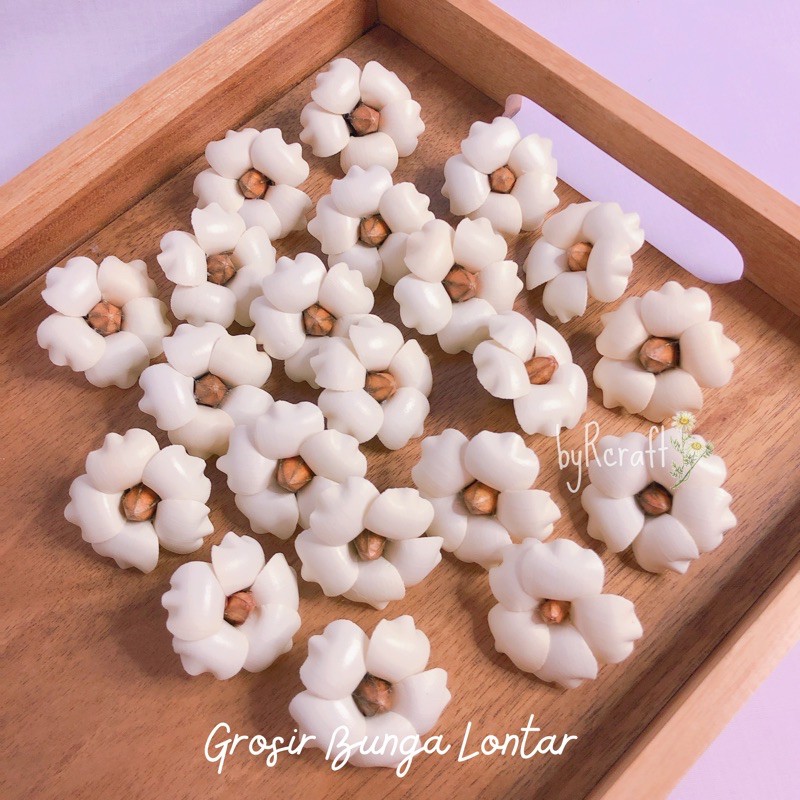 Grosir Bunga Lontar Mini Isi 50pcs
