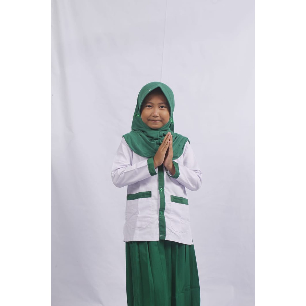 Model Baju Seragam Madrasah / Contoh Model Baju Keki ...