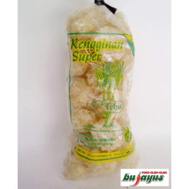

Rengginan Super Cap Tebu 250gr Rasa Manis