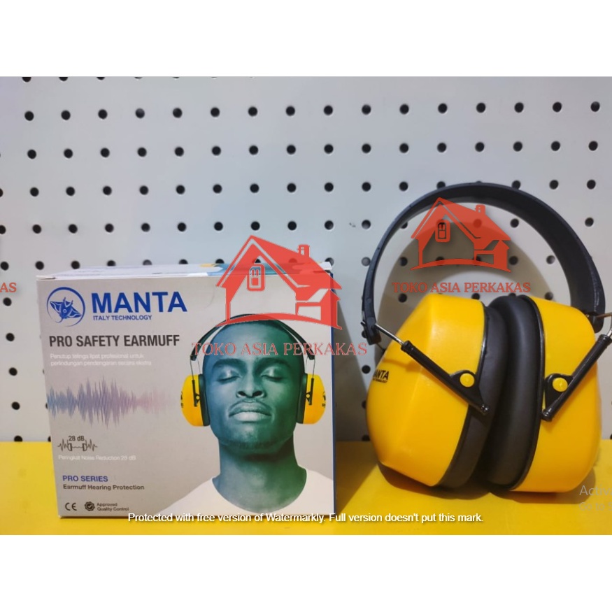 PENUTUP KUPING SAFETY EAR PLUG GOSAVE