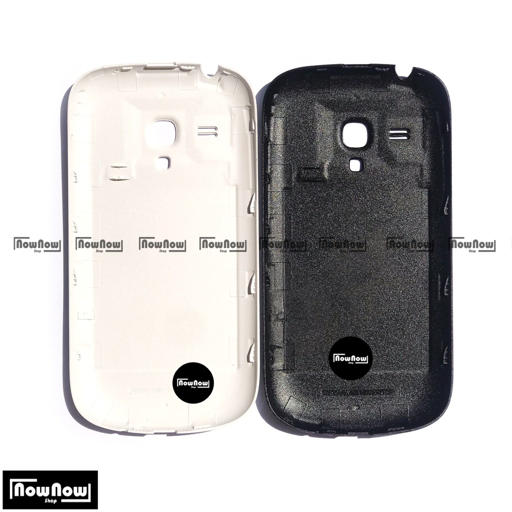 Backdoor Tutup Belakang Baterai Back Cover Casing Samsung Galaxy S3 Mini i8190