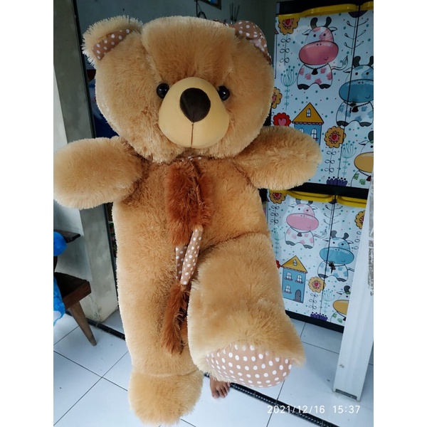 BONEKA JUMBO COKLAT