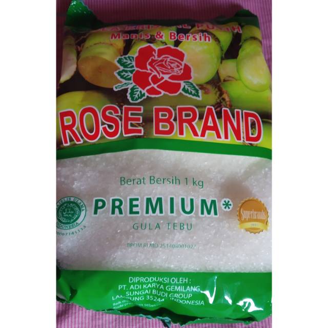 

Gula Pasir Rose Brand 1 KG
