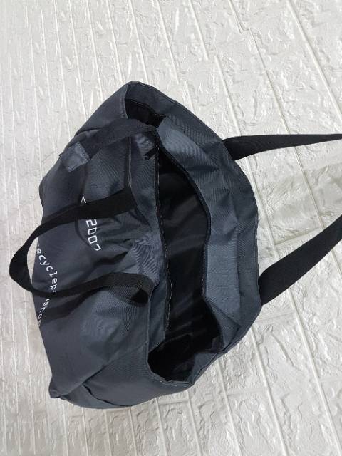 Tas tote bag besar tas tahan air tas kanvas tas belanja tas tas bahu