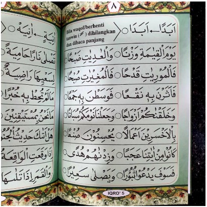 IQRO HARD COVER 1-6 LENGKAP TERLARIS
