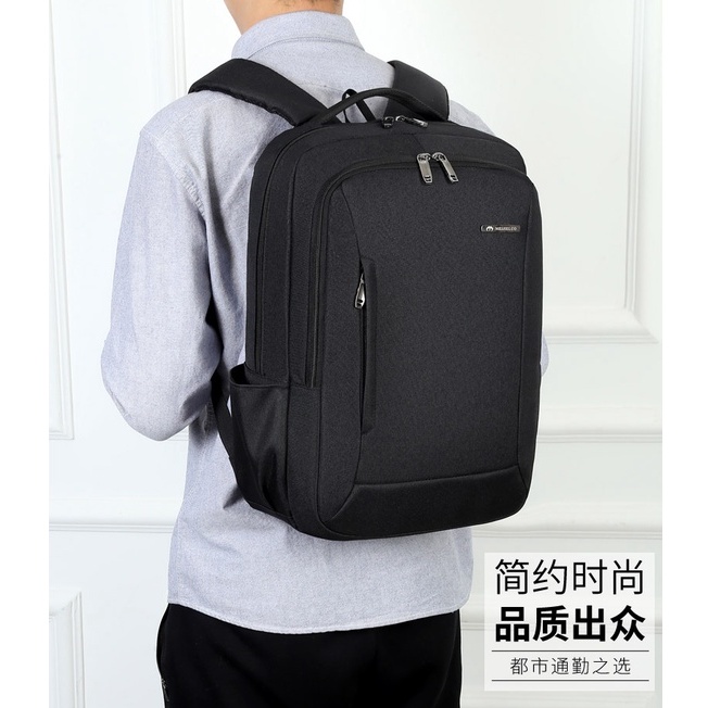 TasLaptop/Backpack Laptop Variasi Kulit/waterproof/LargeCapacity/unisex/Tas Murah/tas import