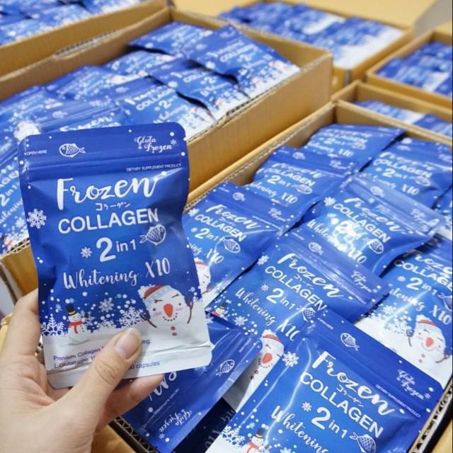 Frozen Collagen