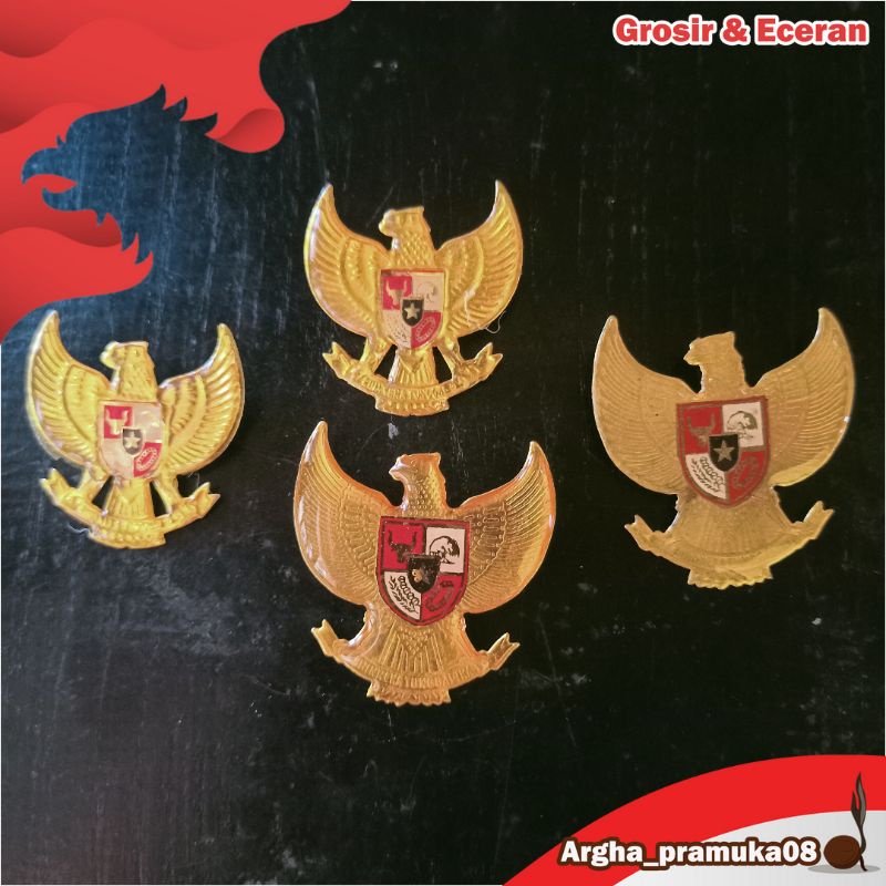 pin Garuda paskibra