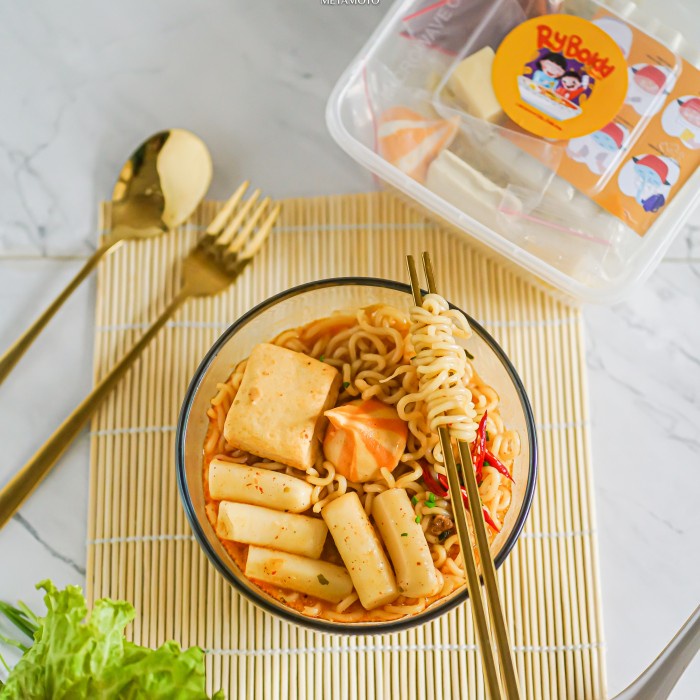 

Ss5Gg Paket Komplit Rabokki Instan Halal Rapokki Ramen Topoki Tteokbokki Ff045