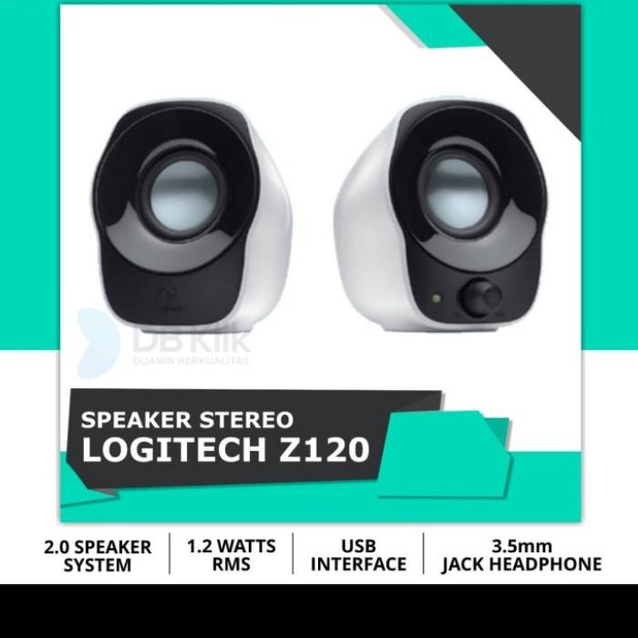 Speaker Logitech Z120