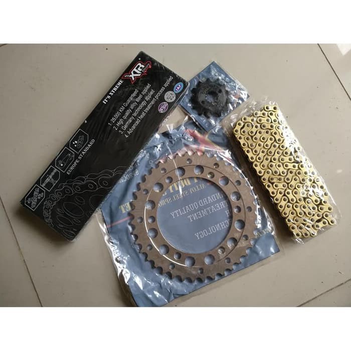 GIR SET GEAR SET HONDA CBR250R 520 36-40T XTREME