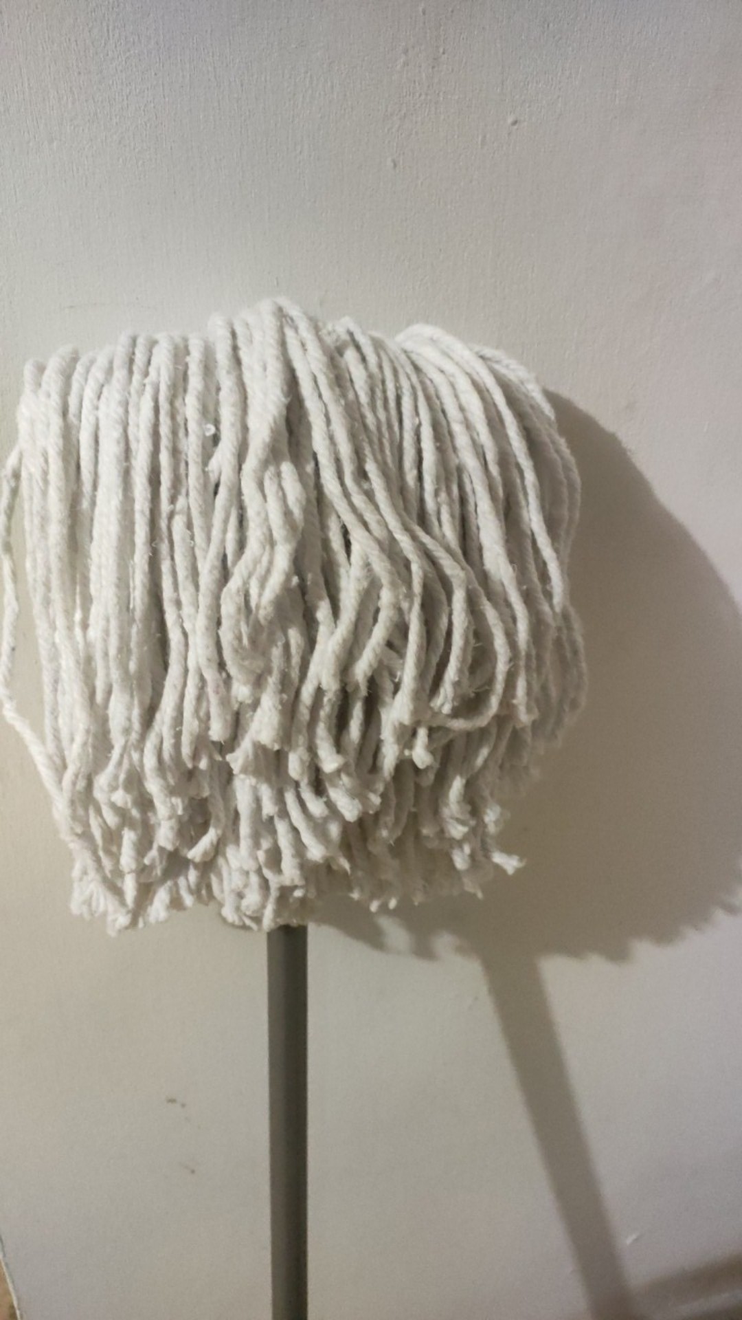 Hawaii Pel Lantai + Gagang / Square Cotton Mop + Metal Handle (l)