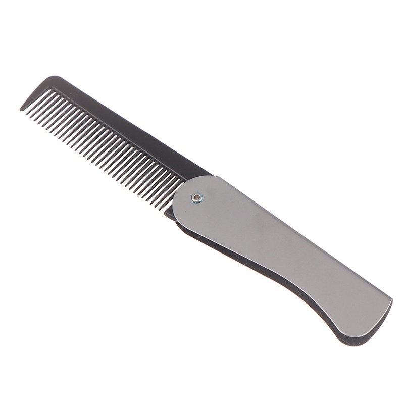 Sisir Pijat Rambut Model Lipat Portabel Untuk Alat Tata Rambut
