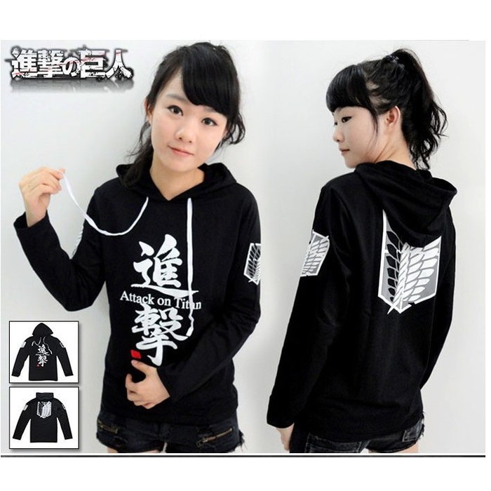 ANAK Sweater Anak Attack On Titan -  Sweater Hoodie Anime attack on titan / Sweater Hoodie Anime Nar
