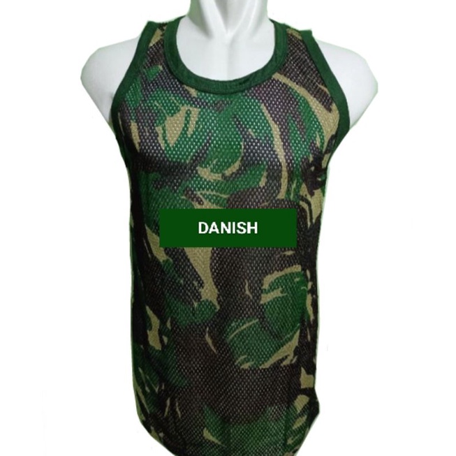 kaos singlet doreng TNI/ doreng malvinas