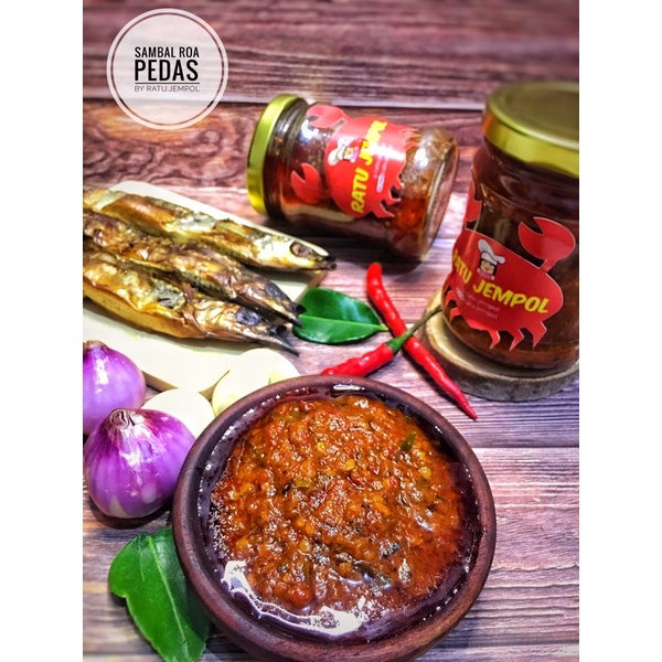 

sambal roa ratu jempol