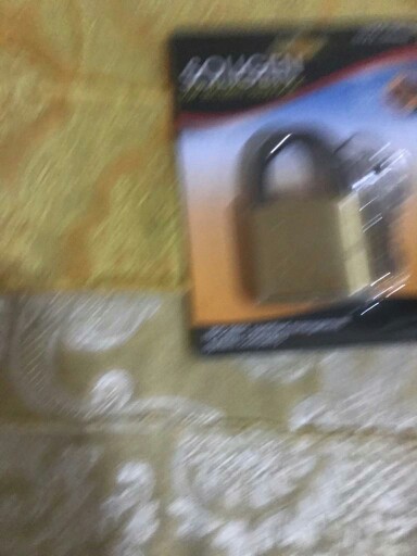 Gembok Soligen Baja Hitam 50 Mm Pendek