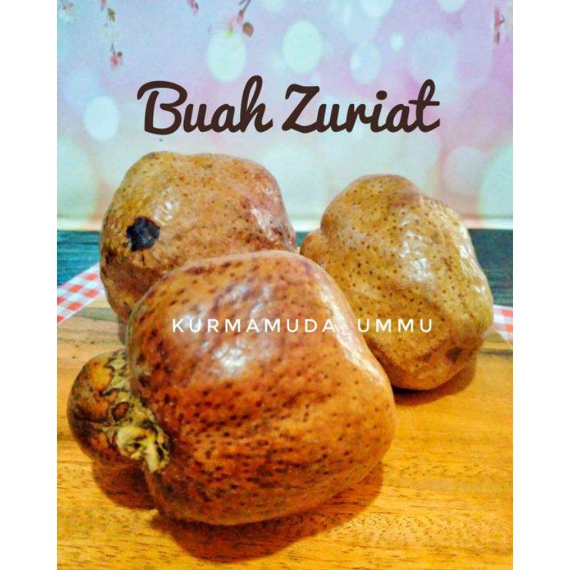 

buah zuriat 250 gram