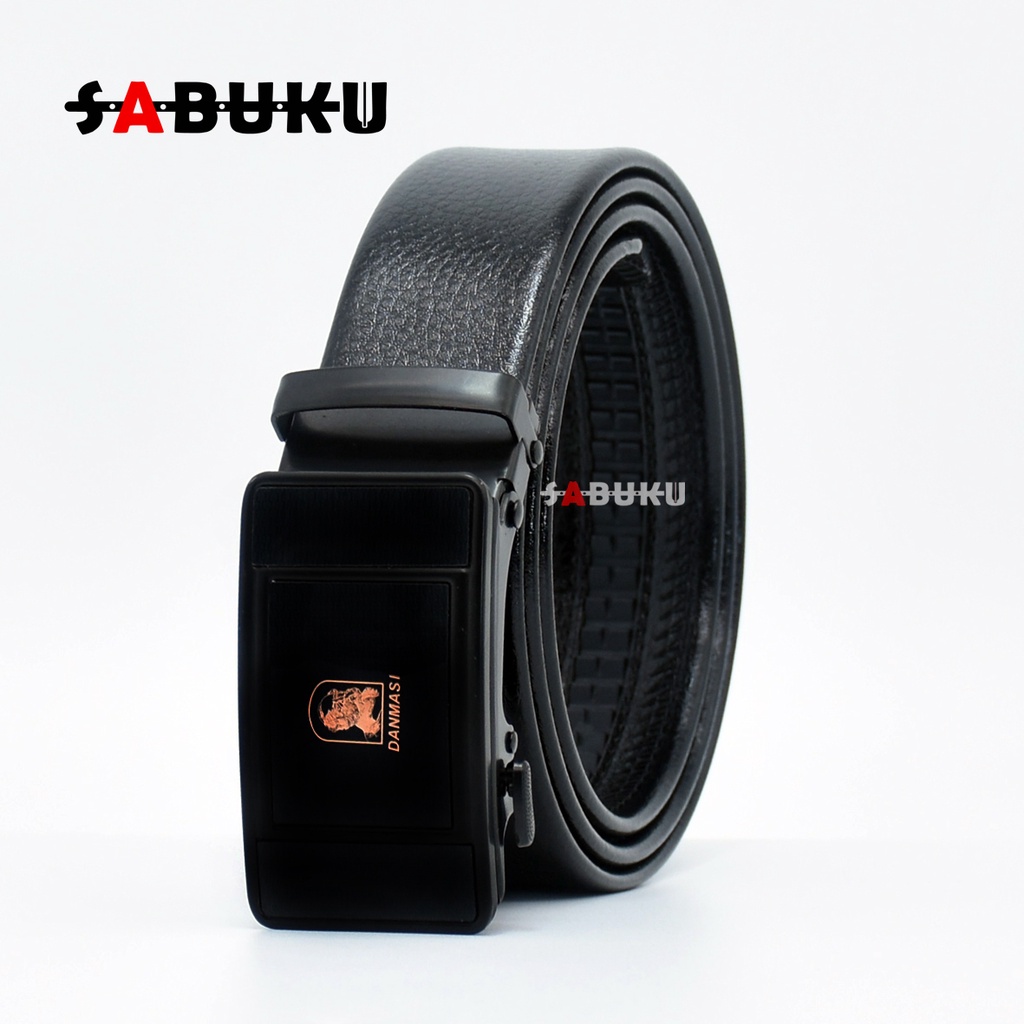 Ikat Pinggang Pria Import Model Rel  Automatic Gesper Pria Sabuk Pria - 040