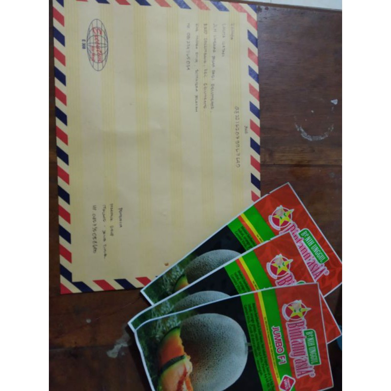 benih melon jumbo F1 repack