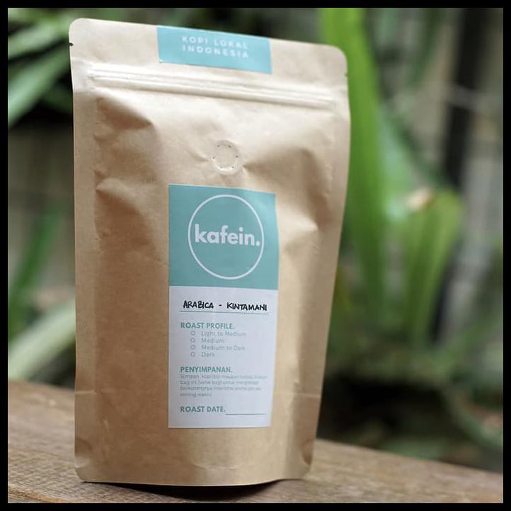 

KOPI ARABIKA BALI KINTAMANI 250 GRAM ( BIJI / BUBUK ) - BIJI