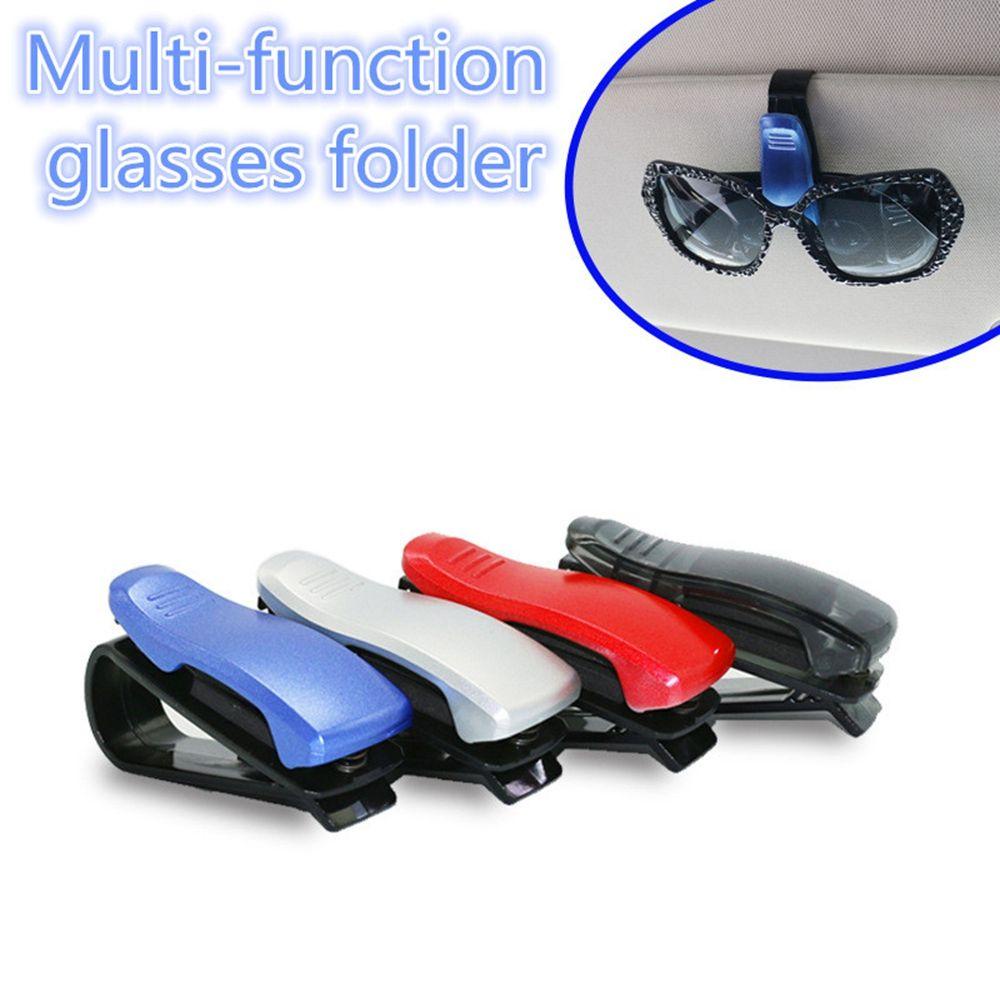 Pineapple Car Sunglasses Holder Penjepit Kartu Kwitansi Tiket Panas