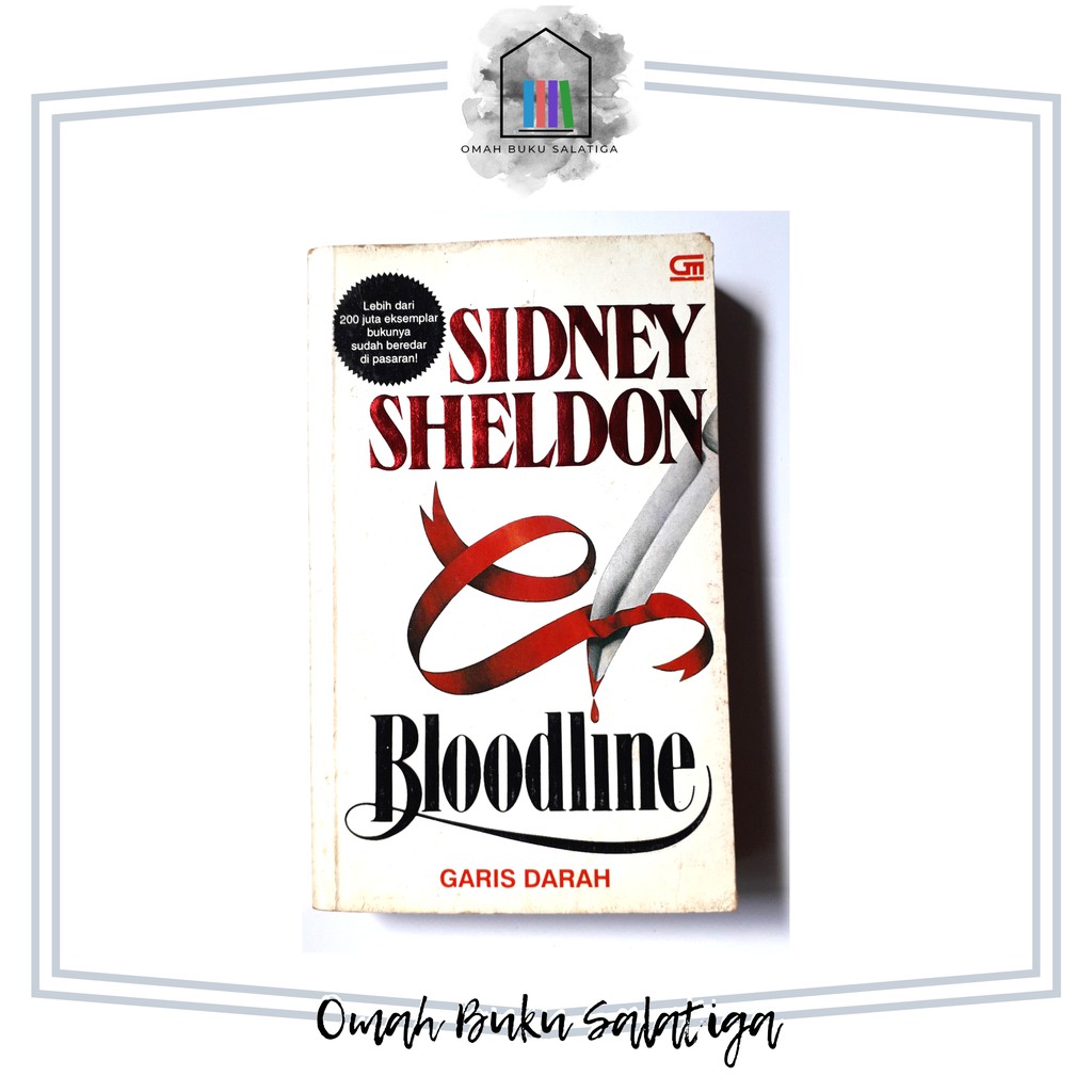 SIDNEY SHELDON - BLOODLINE (GARIS DARAH)