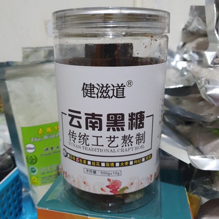 

Herbal Gula Tebu Rasa Jahe 500 Gr