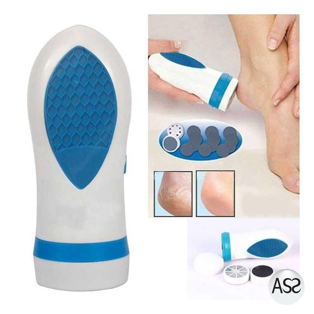 ASS Shop - PediSpin Alat Perawatan Kaki Pedicure Foot Care Elektrik - PG-R13