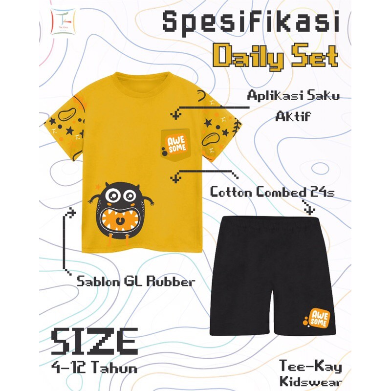 

*Daily set Monster Series*