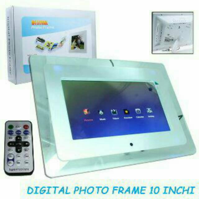 Digital Photo Frame 10 Inch Multifunction