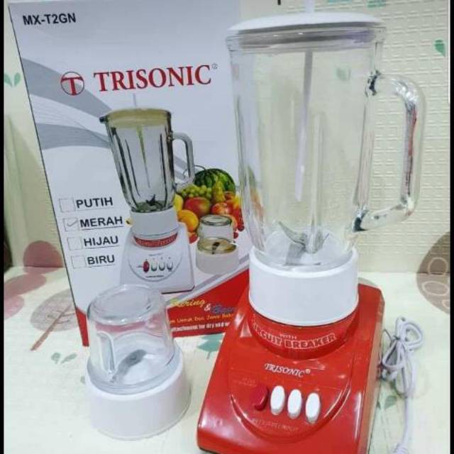 Blender Kaca Trisonic MX T2GN AWET / PRAKTIS