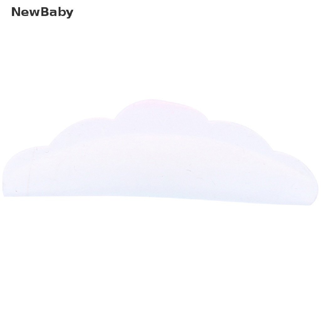 Newbaby 5 Pasang Pad Silikon Alat Bantu Keriting Bulu Mata Extension