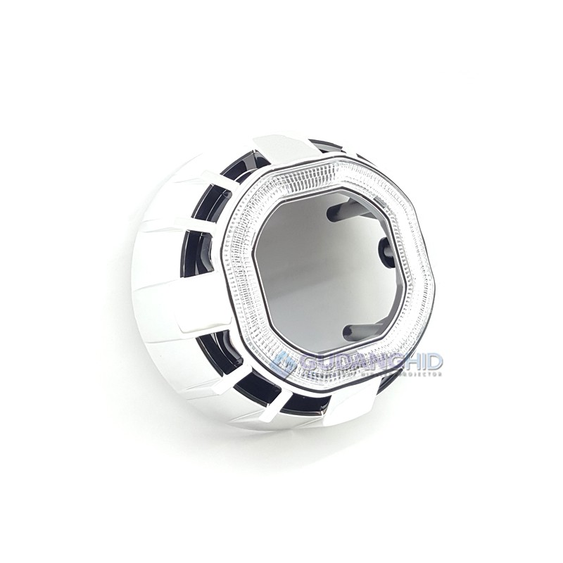 HARGA TERMURAH, TERLARIS Shroud Projector 3.5" Kotak AES G1S Double Angel Eye Vision S262