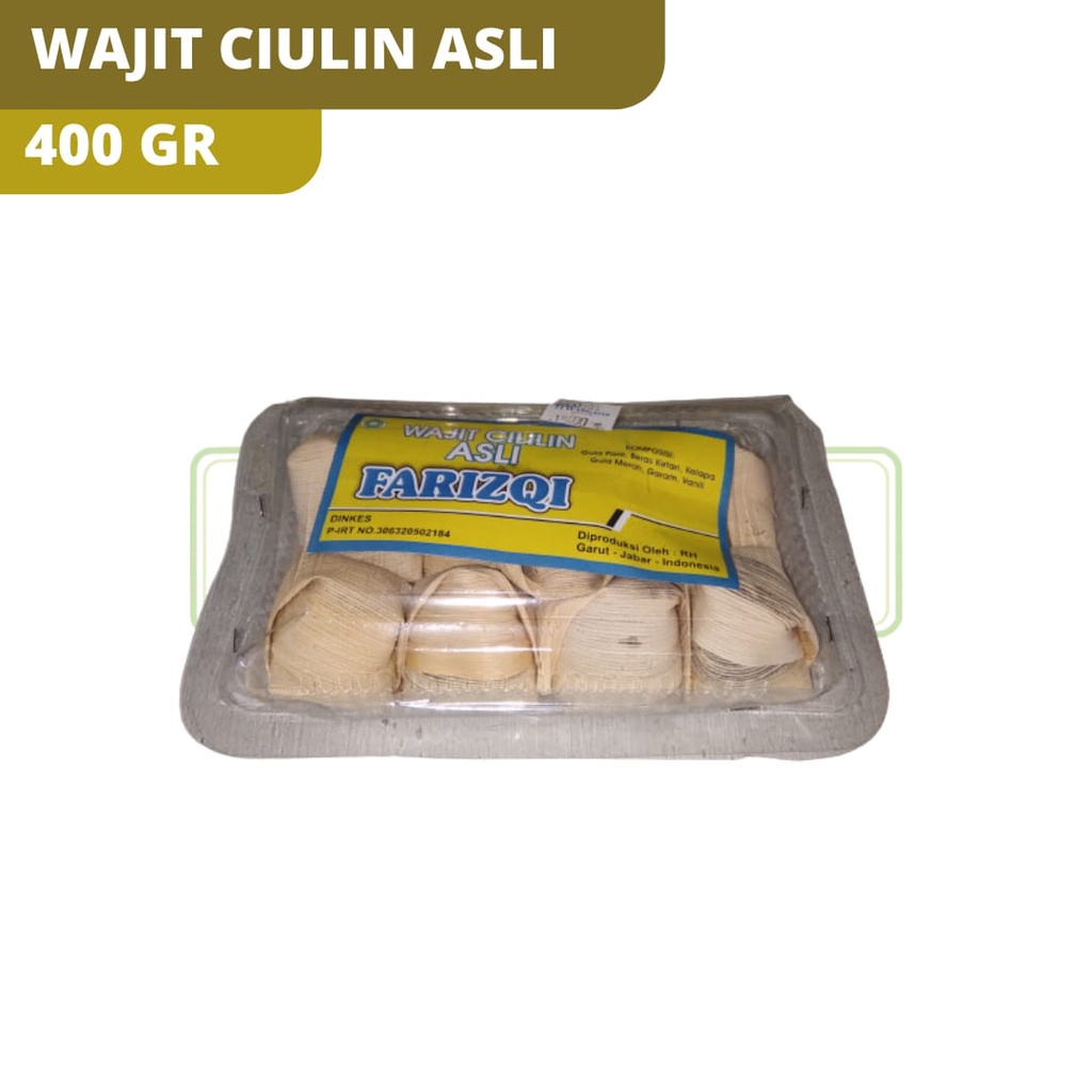 

OLEH - OLEH WAJIT CIULIN ASLI 300 GR