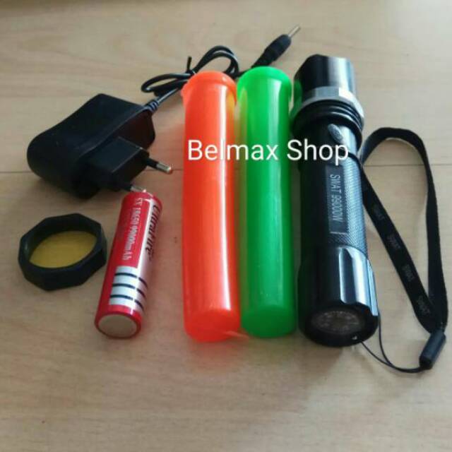Senter Swat Police / Swat Flashlight / Senter Police